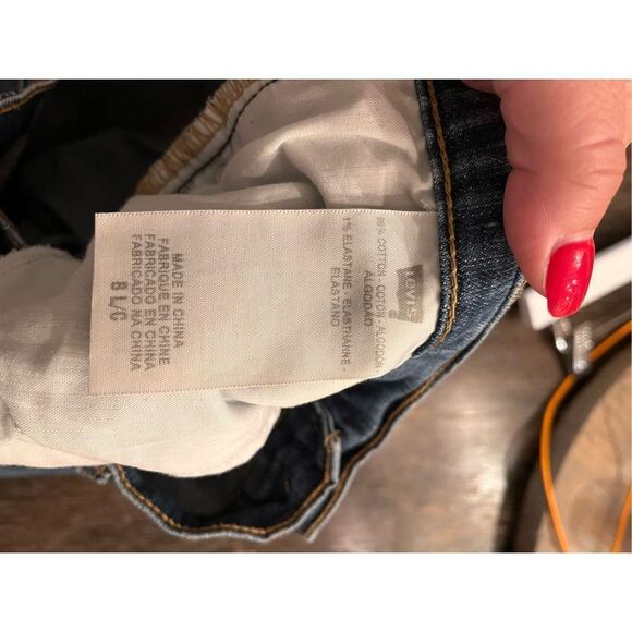 Levi’s 515 Boot Cut Jeans sz 8 - Picture 6 of 6